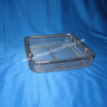 Disinfection Basket  Stainless Steel Disinfection Basket